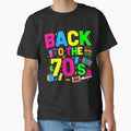 Back To 70's 1970s Vintage Retro Seventies Costume Party by SEE-PRINTS