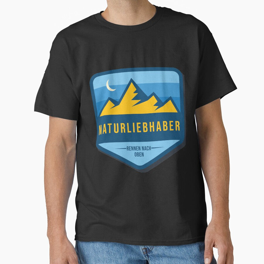 Nature lover | Race to the top | German hiking by Ainbowz-Artwork