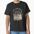 Just One More Chapter – Cozy Cat Book by dudelinart