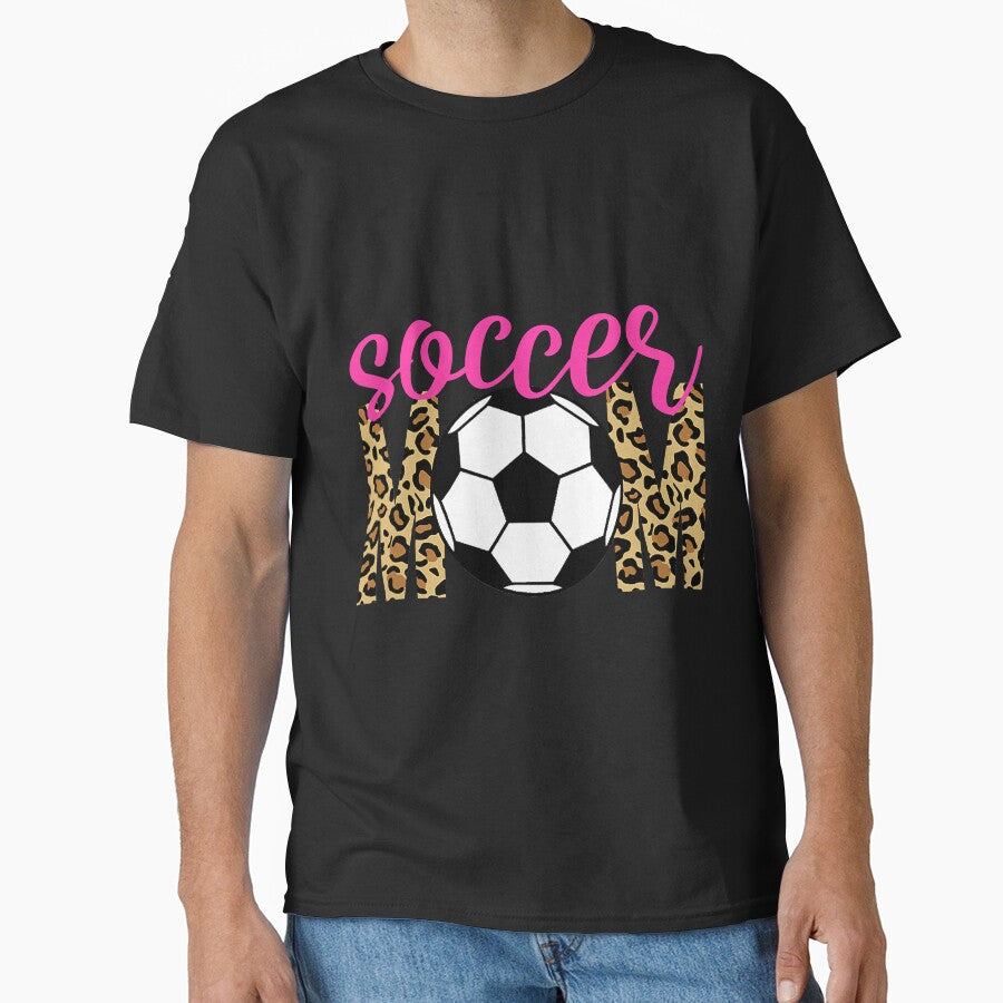 Soccer Mom Trendy Leopard Game Day Mama by BundlerVq