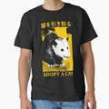 Adopt a Cat Opossum Yellow by VintageMedatsu
