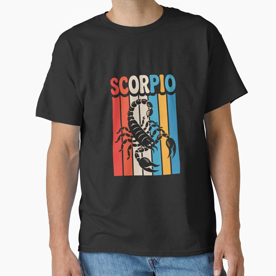 70s Scorpio Zodiac Horoscope Birthday by LittleBO5