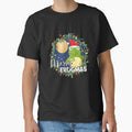Merry Frogmas Frog Funny Ugly Christmas Reef by AmariahBlank