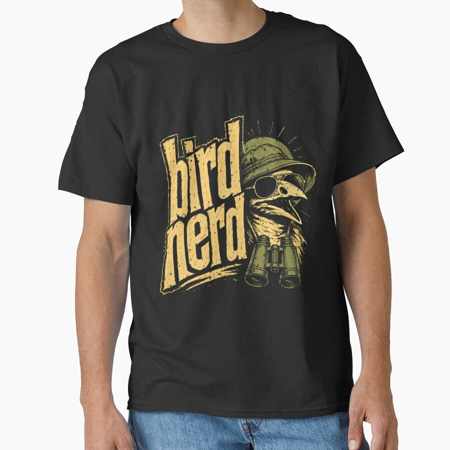 Bird Nerd Bird Watching Ornithology Lover by RetroMini2026