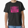 HOCKEY MOM - KEEP A SAFE DISTANCE by Mclickster
