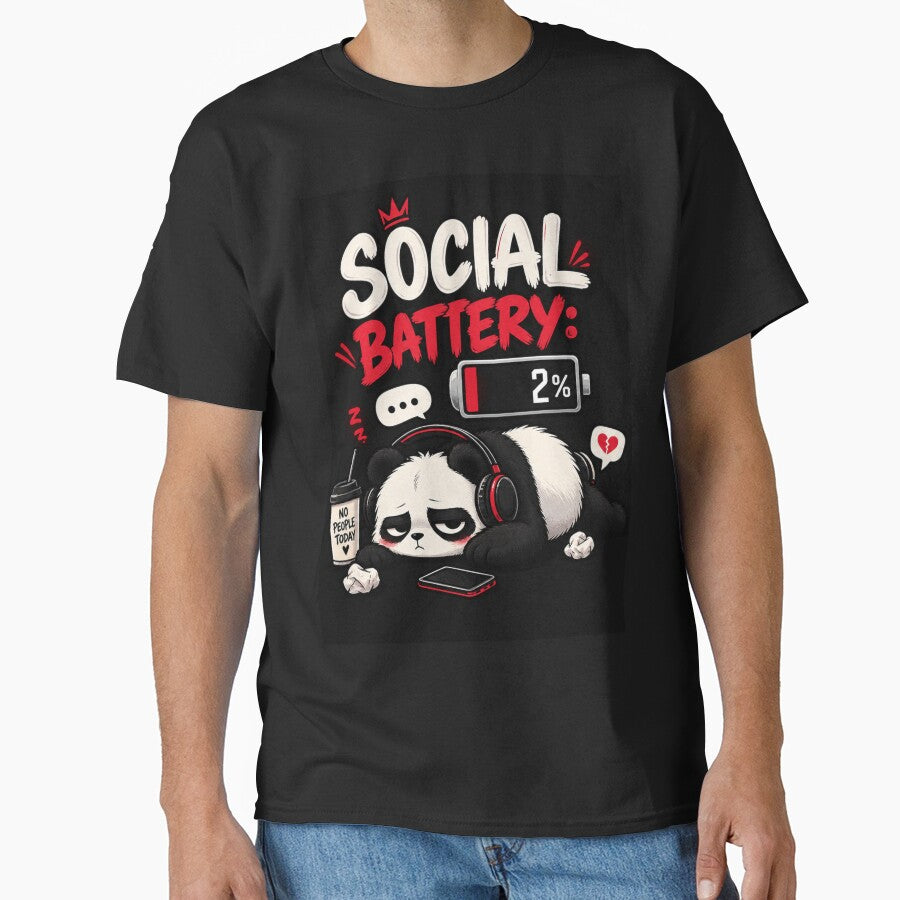 Social Battery low by CorazonStudio88