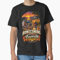 Homecoming Is My Favorite Destination - Trucker Dad T-Shirt by Haque Designs