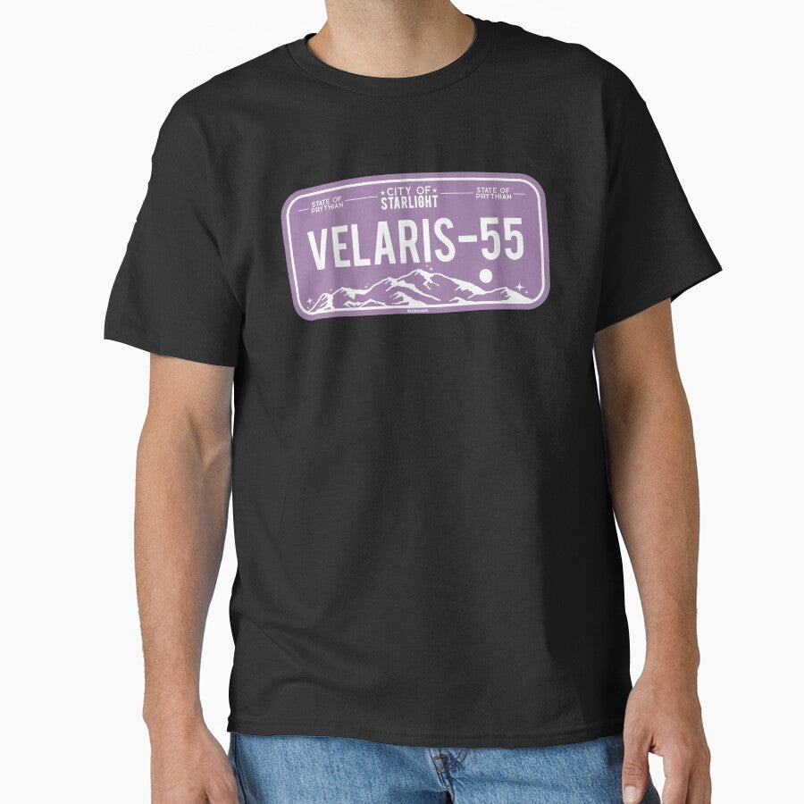 Velaris Purple Acotar Car Plate / Crescent City Prythian Rhysand Cassian Azriel Bat Boys High Lords Kindle Romance Readers Fantasy Tbr by Latinoladas