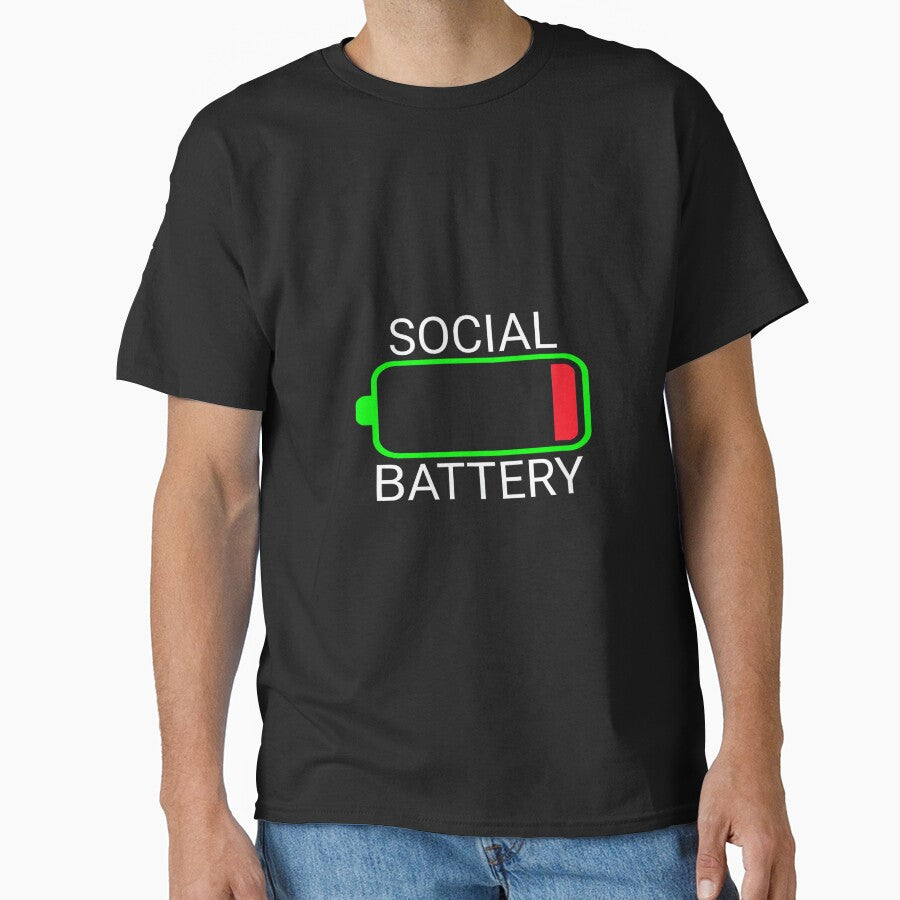 Social Battery is Empty by JohnVBurks