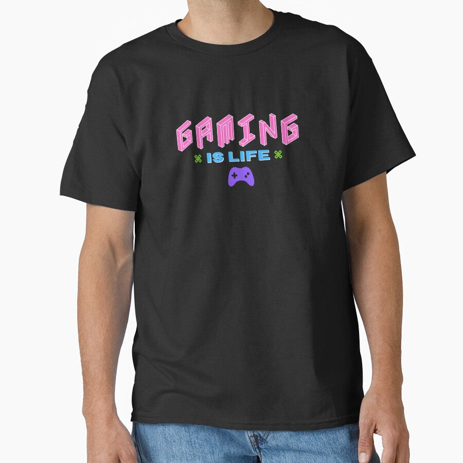 Gaming is Life by birdyness