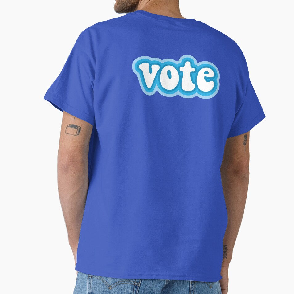 Vote Blue Colors by OldDannyBrown