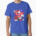 Fucking Free Red White & Blue Flower Explosion by The Misadventures of Jo