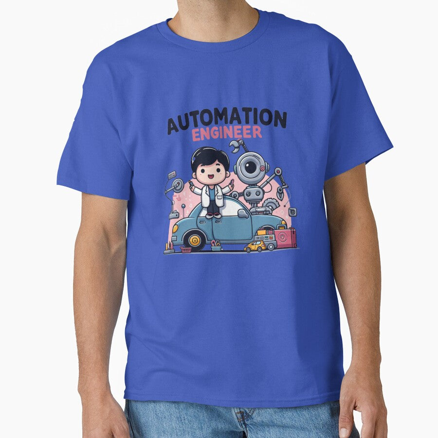 Automation Engineer by Azrora