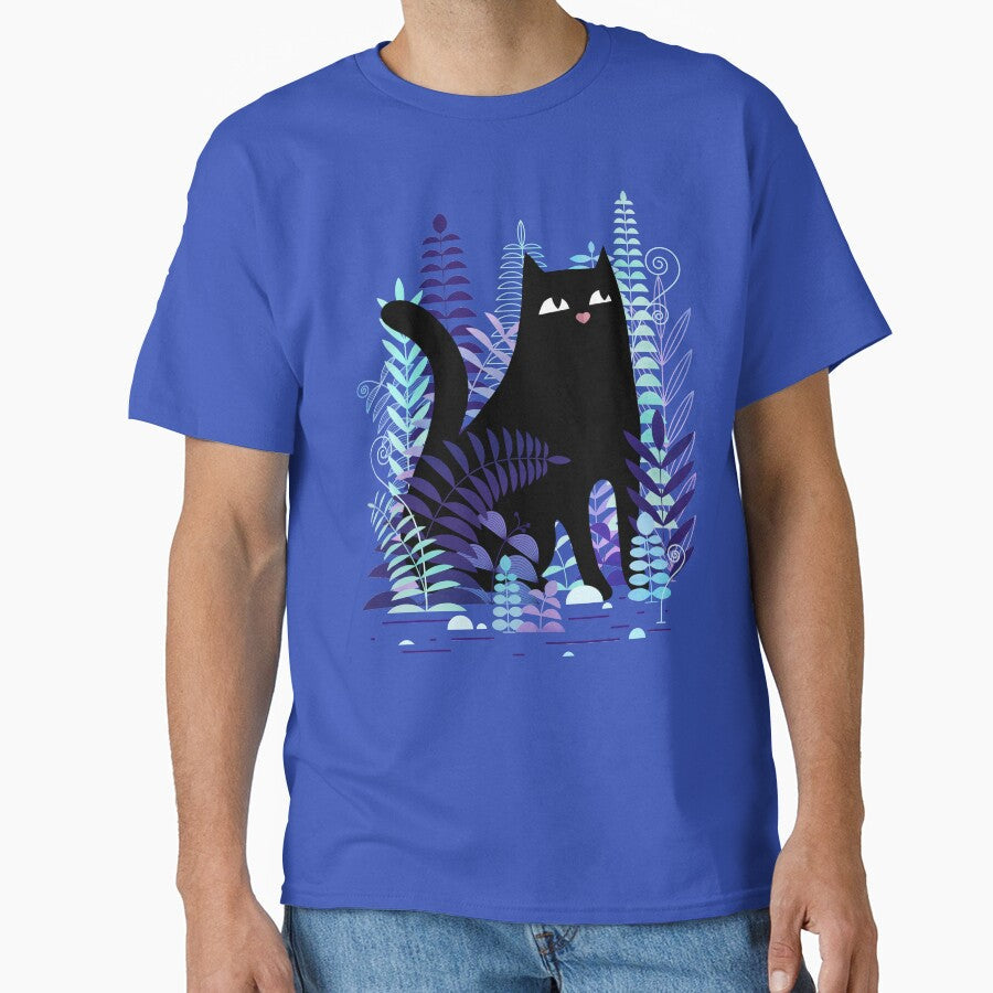 The Ferns (Black Cat Version) by littleclyde Unisex