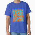 Orange Aqua Blue by Iritof by iritof
