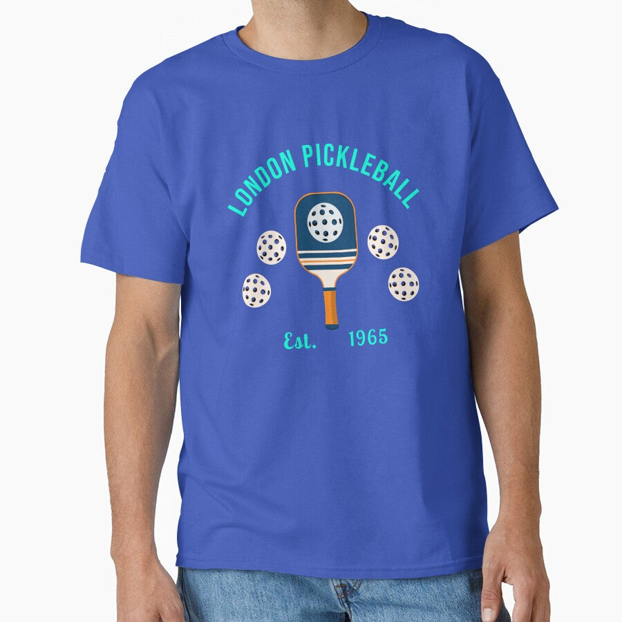 London Pickleball – UK Pickleball Heritage Design by GTApparelStore