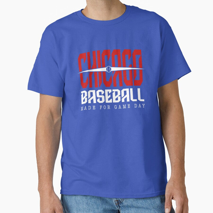 Chicago Baseball Made for Game Day by MASMUS27