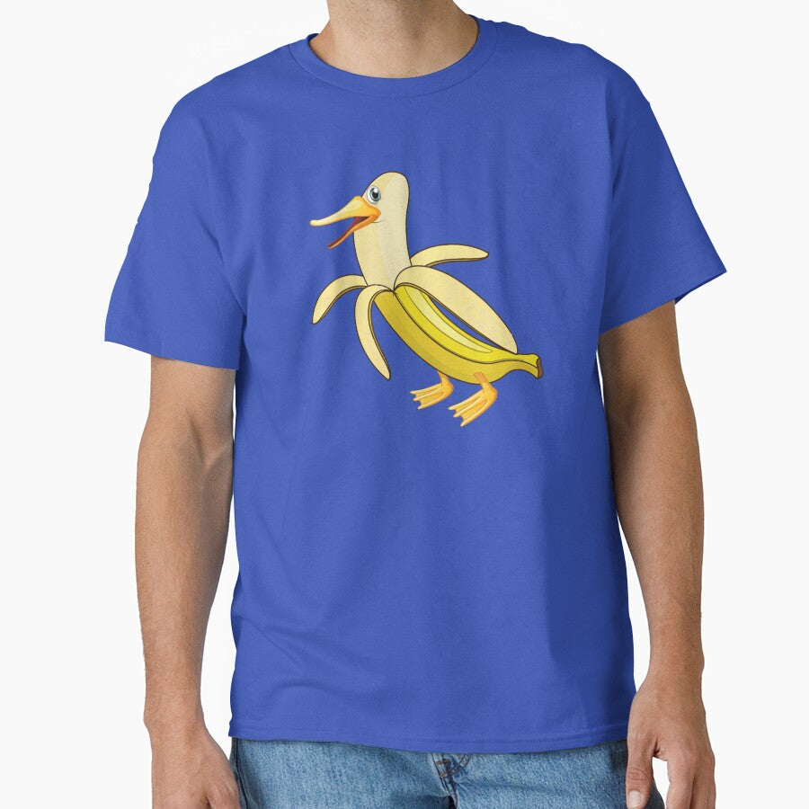 Banana duck by Donutlovers