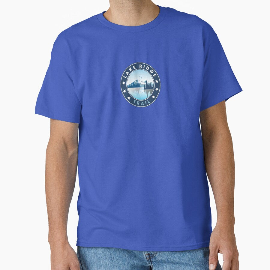Lake Ridge trail by Broken Antler Designs