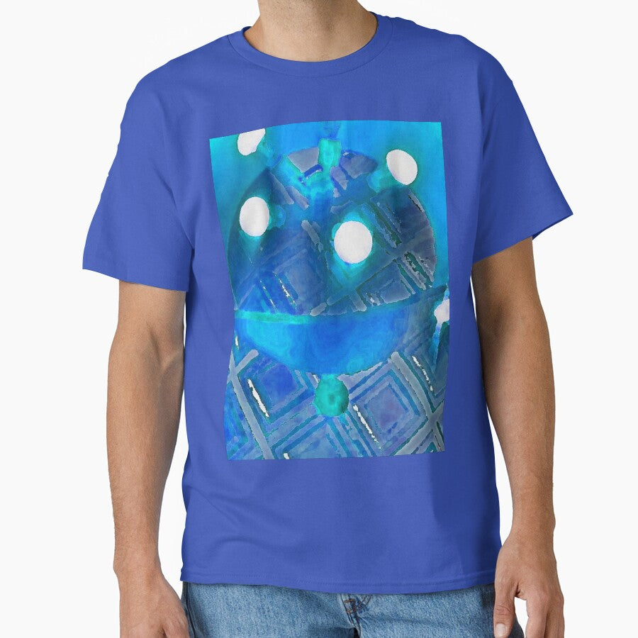 Blue Turquoise gray mix by Iritof by iritof