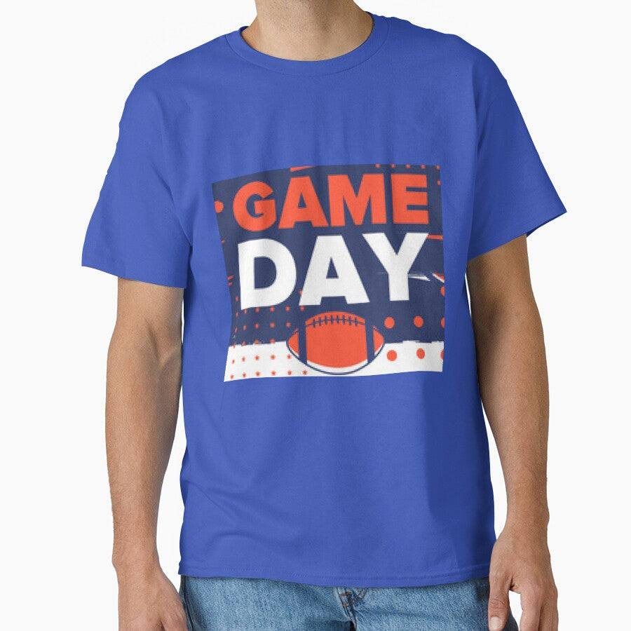 Game Day, Ready For The Big Football Game? Football Shirt. by lduke47