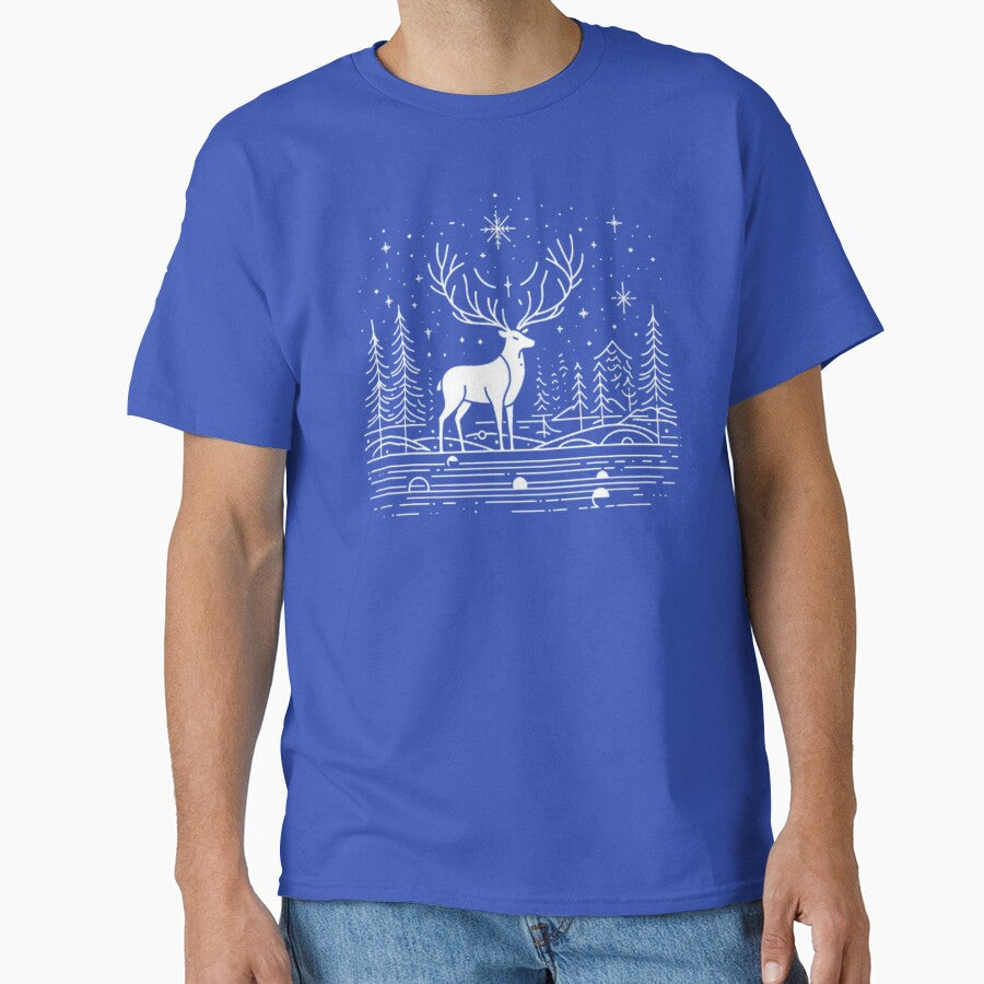 Winter Wonderland Reindeer by Frank-DigiArt