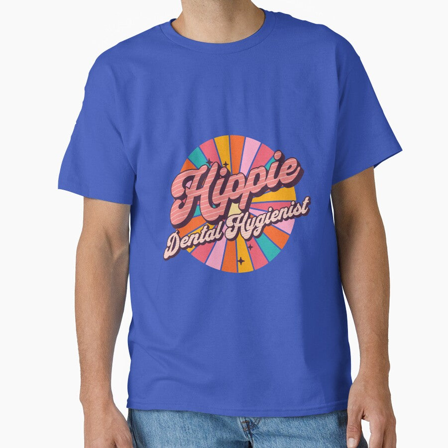 Hippie Dental Hygienist - Holiday Gifts For Hygienists - Buy This by AlanPhotoArt