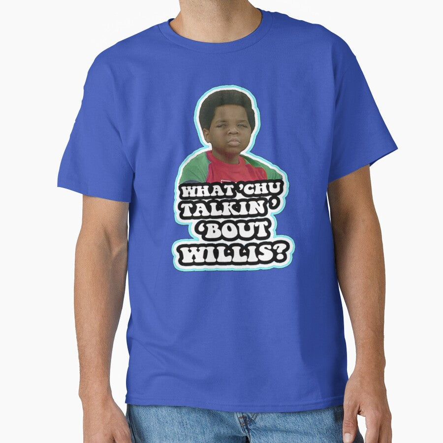 What'chu talkin' 'bout, Willis? Gary Coleman Different Strokes by sukebepanda