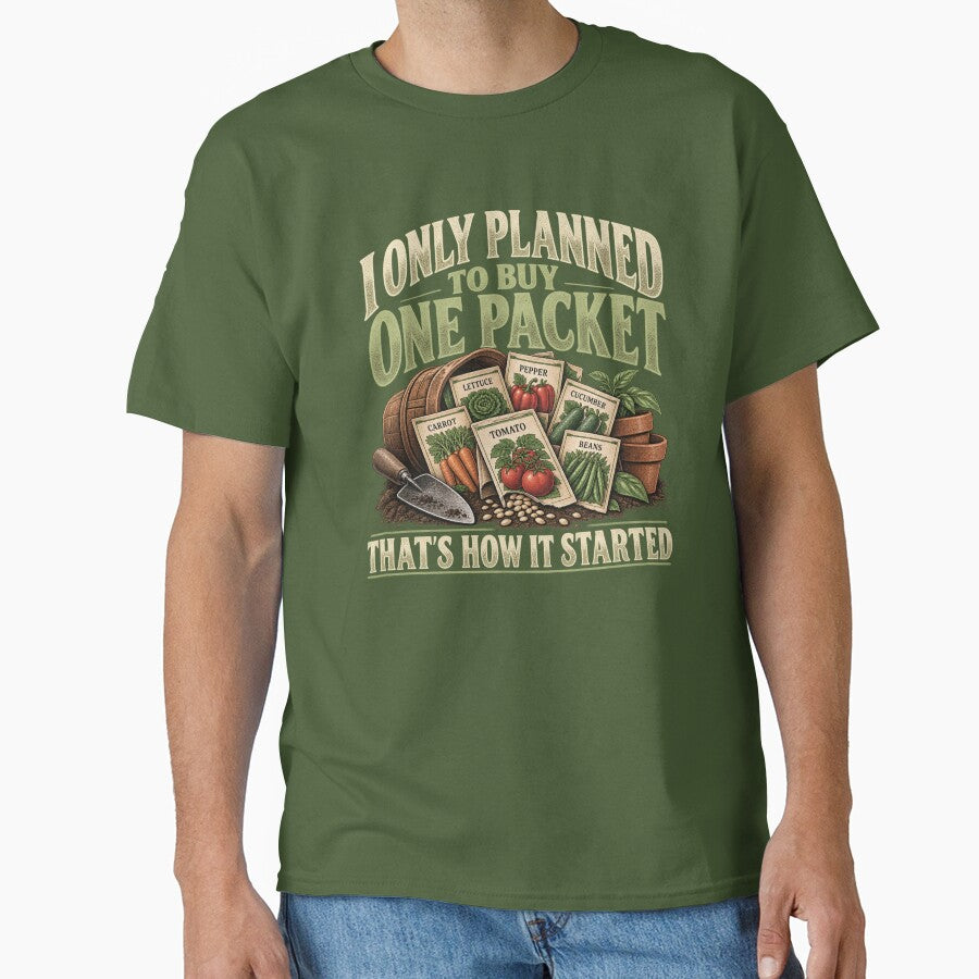 I Only Planned to Buy One Packet – Seed Lover by DIRT & HARVEST