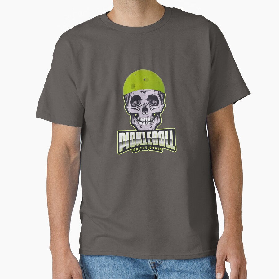 Pickleball on the Brain Gear by rbctees
