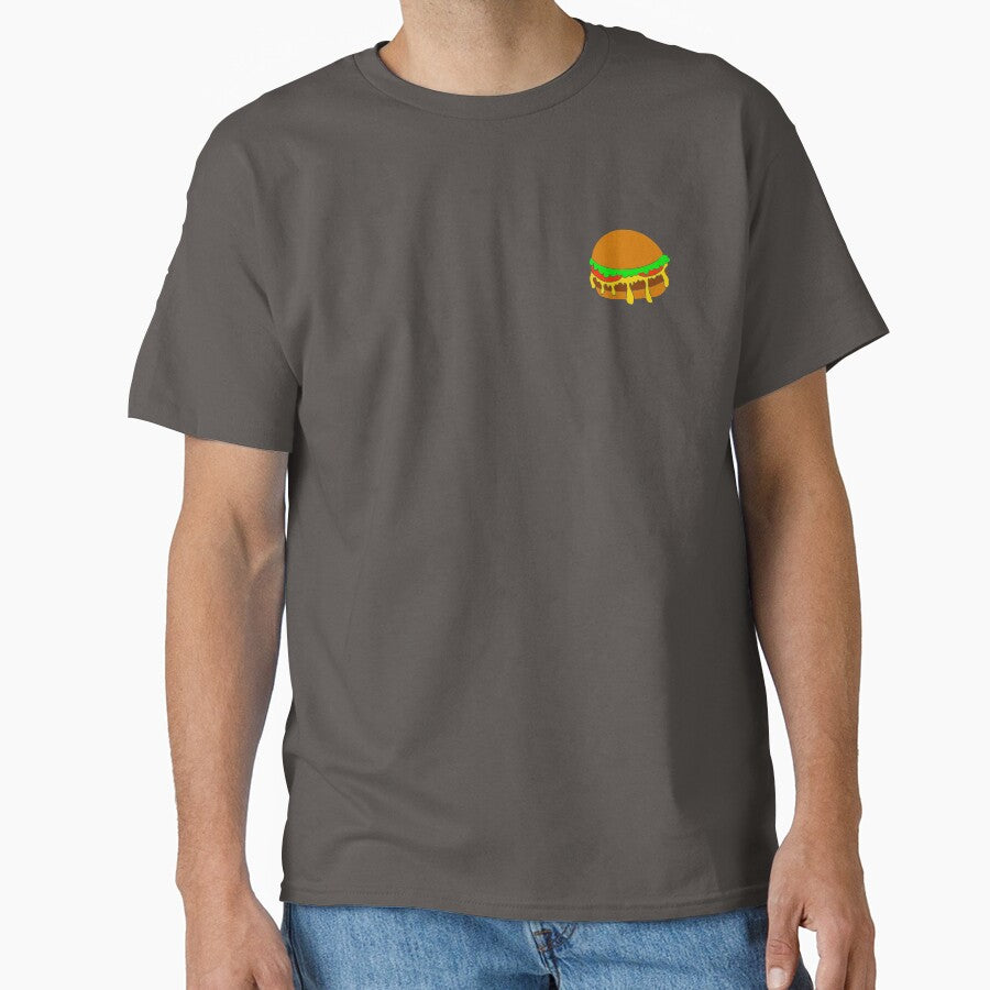 Burger in my Pocket Tee by dodjira