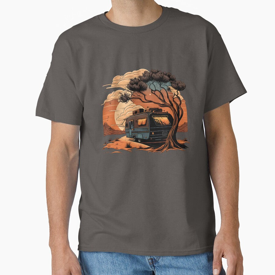 Hit the road with this camper theme by togetherShirts