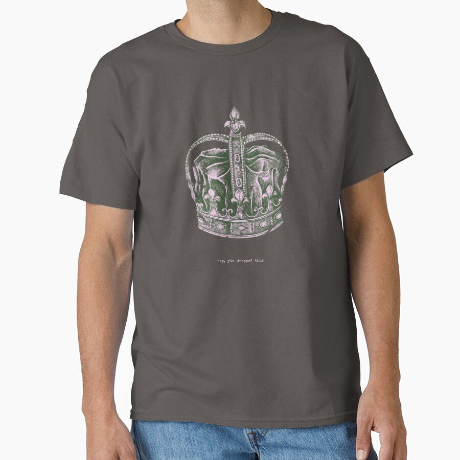 Sage Green Vintage Crown by art-by-gui