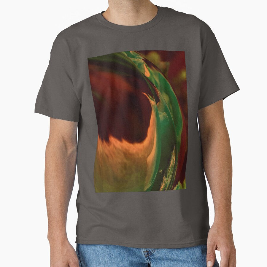 Brown green shades swirl by Iritof by iritof