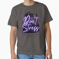 Don't Stress Teacher Funny by trelykreativ