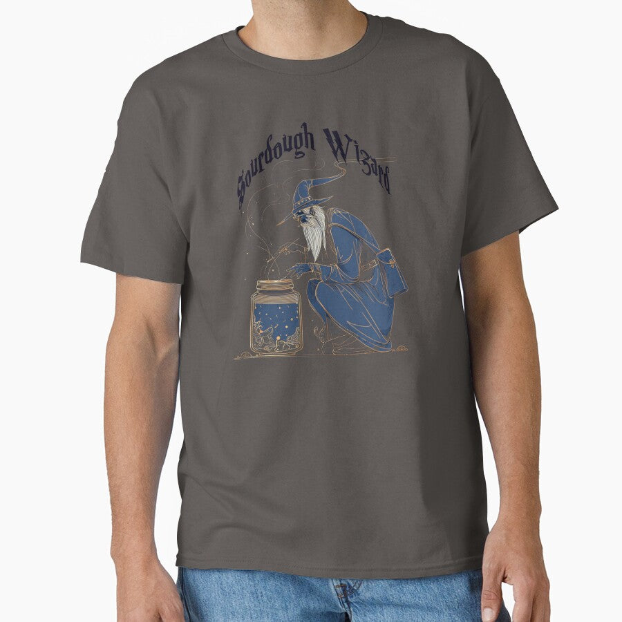 Sourdough Wizard by WornWithWit
