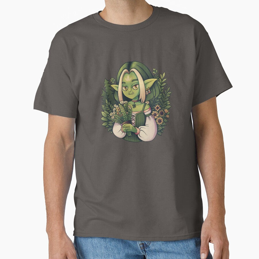 Goblin girl by FireflyForestA