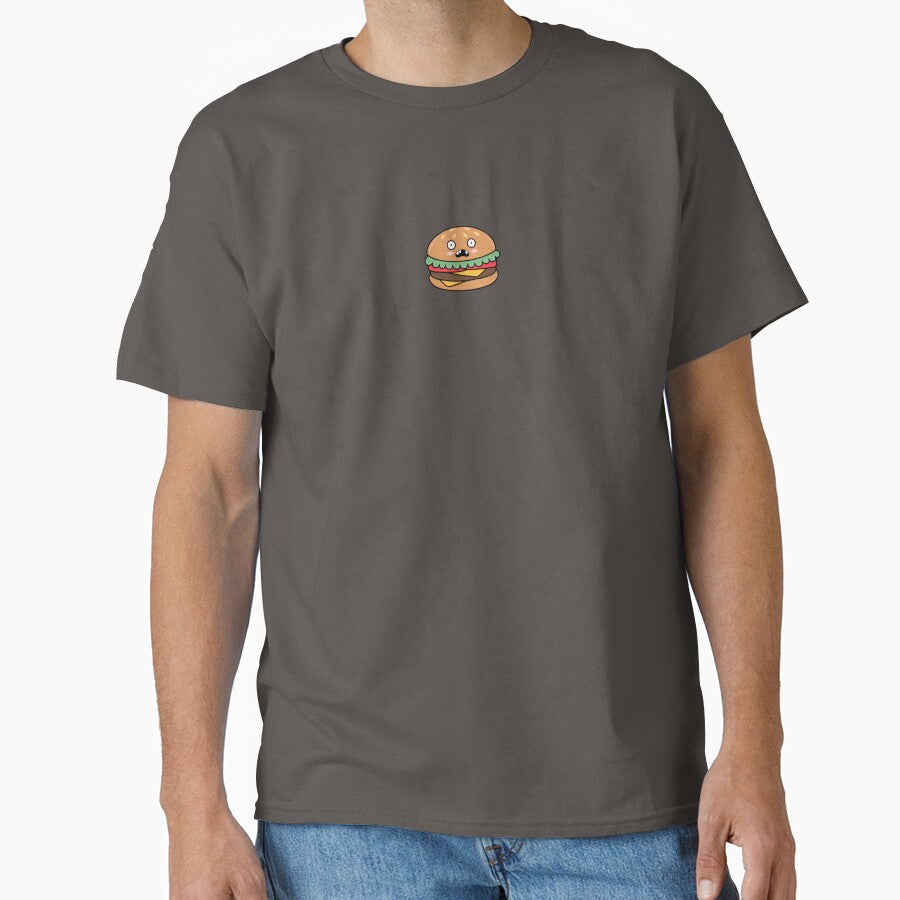 Scared Hamburger by SADAL1EN