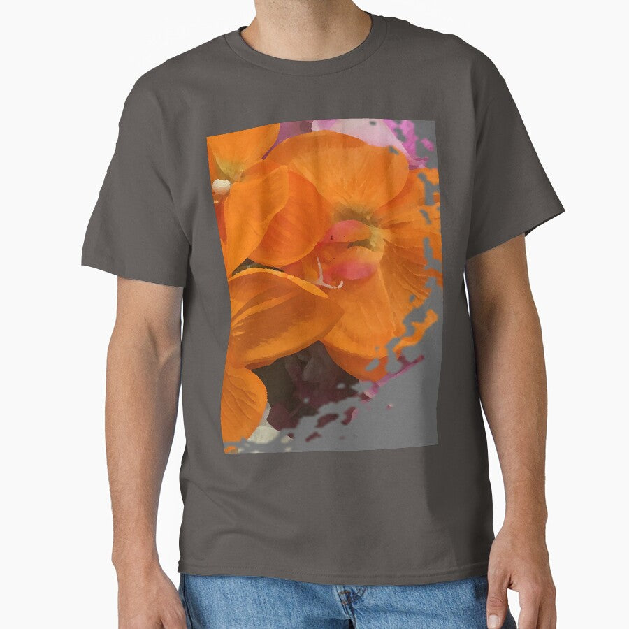 Orange shades Orchids  by Iritof by iritof
