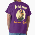 Anime Gamer Girl by SuperstyleTees