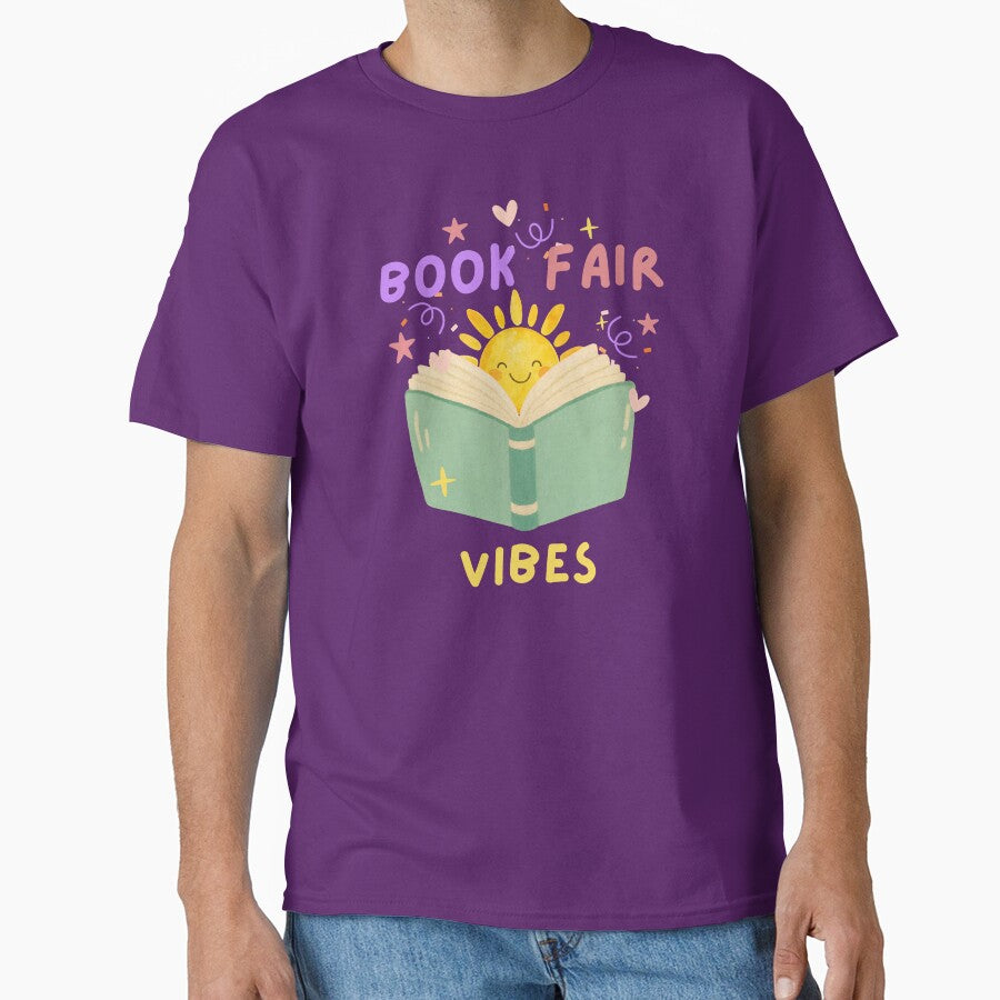 Book Fair Vibes Book Lover Design by AnulaArt