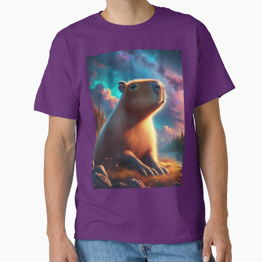 Capybara Art #89 | Capybara Lovers by ksgraphics222