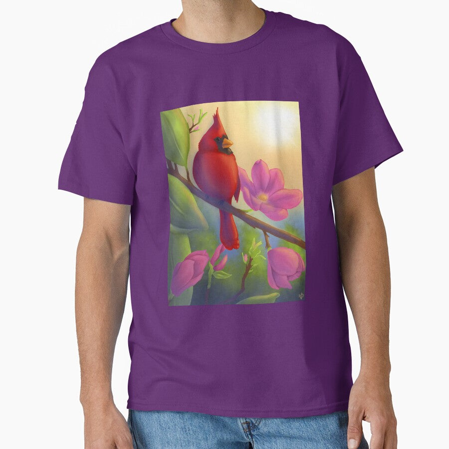 Cardinal Morning by Desiree Cornelius
