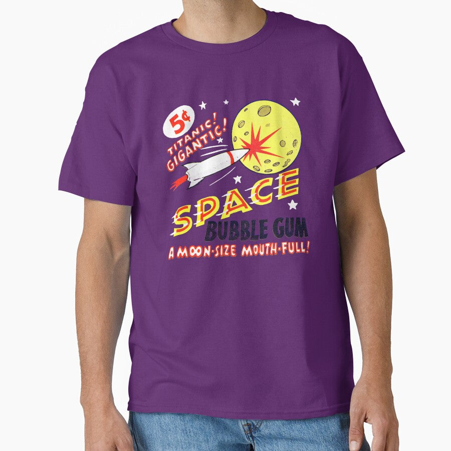 SPACE BUBBLE GUM ADVERT! by ThrowbackAds