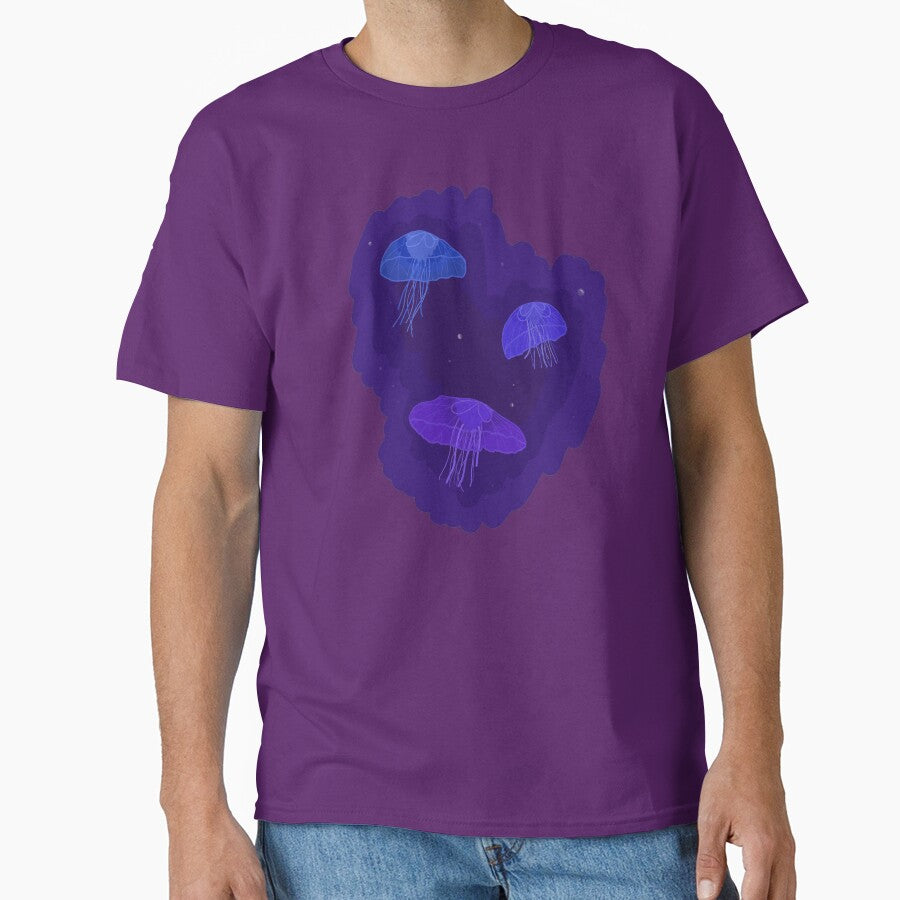 Medusa Jellyfish by DigiFloralArts
