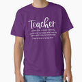 Teacher, Teacher Definition, Funny Teacher, Teacher Life, For Teachers, Teacher Gift by DesignDenDo ⭐⭐⭐⭐⭐