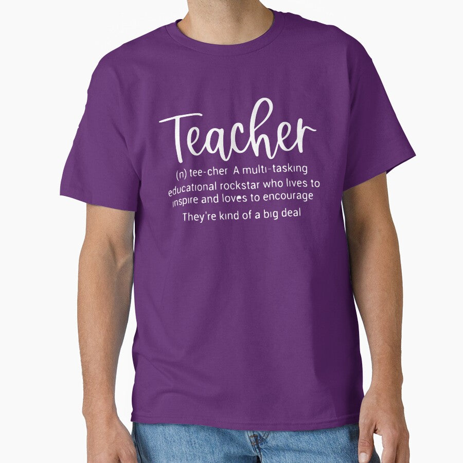 Teacher, Teacher Definition, Funny Teacher, Teacher Life, For Teachers, Teacher Gift by DesignDenDo ⭐⭐⭐⭐⭐