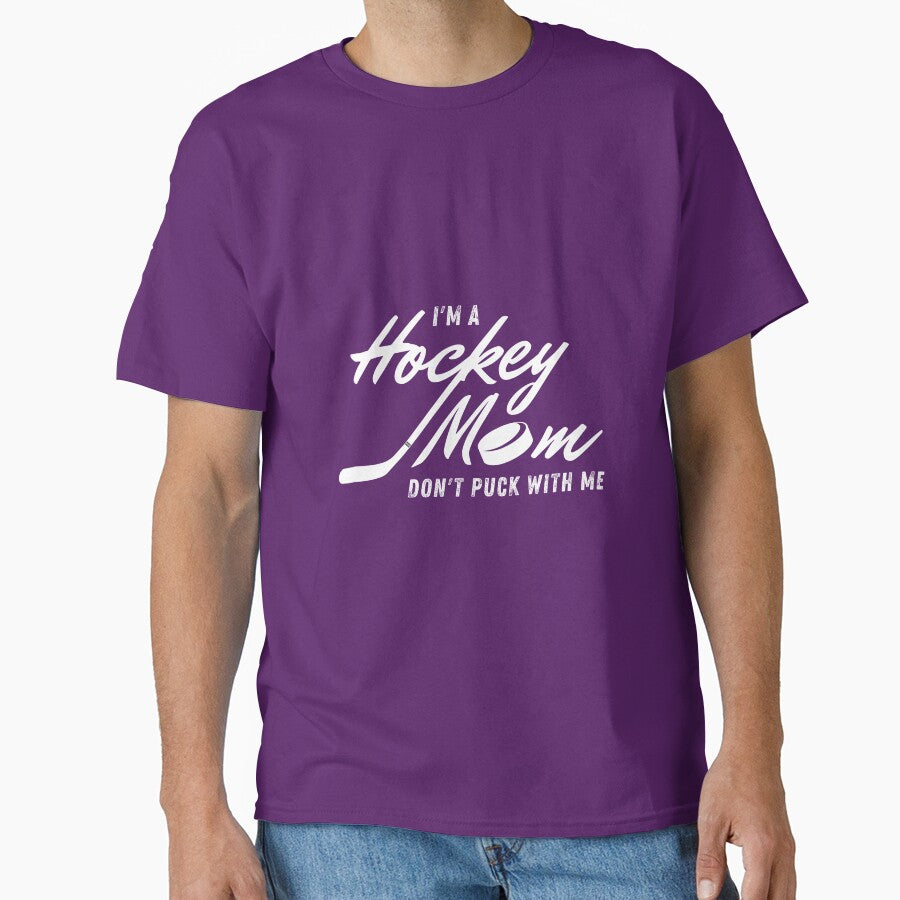 Don't Puck with Hockey Moms - Funny Hockey by DesignByLeo