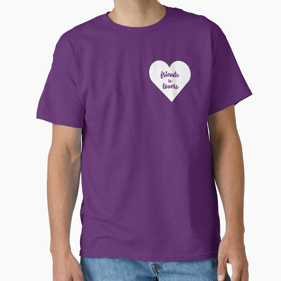 Friends to Lovers Book Trope by EnchantedPeach