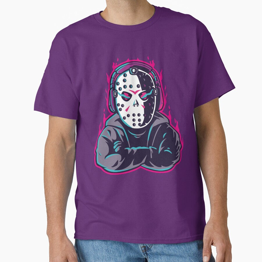 Ice Hockey Player Vintage Graphic | Hockey Lover Sports Design by MerlinWear